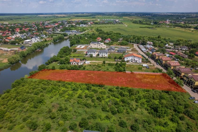 Teren Construcții intravilan de 5000 mp, în Corbeanca