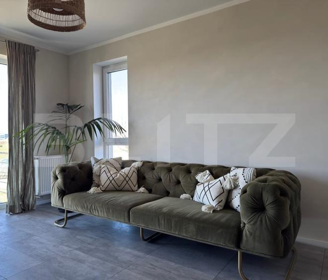 Apartament cu 2 camere decomandat, mobilat în Avantgarden