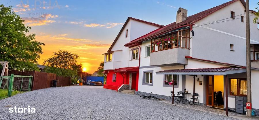 APARTAMENT CU GRADINA, TERASA SI CAMERA LA MANSARDA UNIREA, BISTRITA - 13