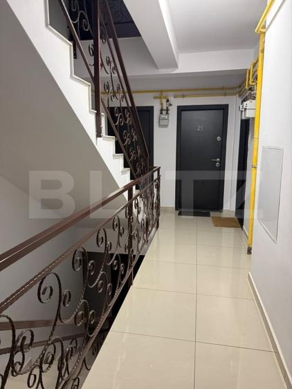 Apartament cu 2 camere semidecomandat, mobilat în Valea Lupului