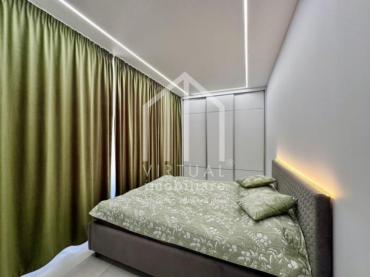 Penthouse cu 2 camere + terasa (55mp), parcare, bloc cu lift, etaj 7/7 - 2