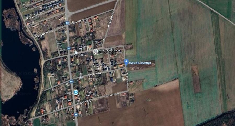 Teren Construcții intravilan de 507 mp, în Vadu Anei