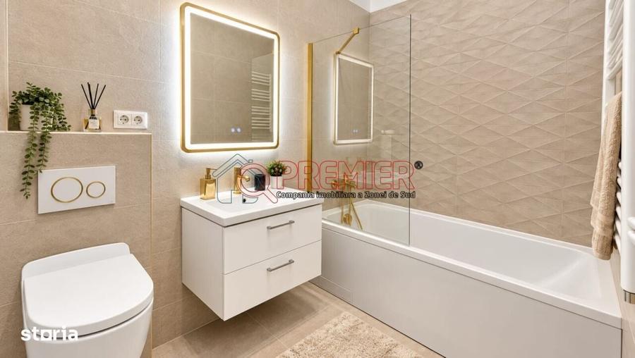 Apartament 4 camere mobilat + utilat Popesti-Leordeni 90 mp + curte - 9