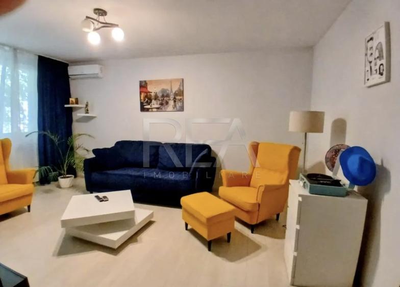 Apartament cu 3 camere decomandat, mobilat în Drumul Taberei
