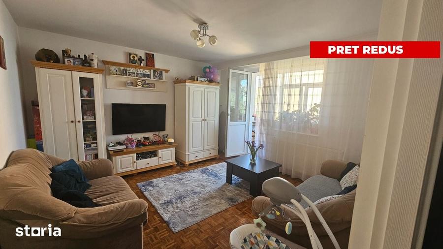 Apartament cu 4 camere decomandat în Central