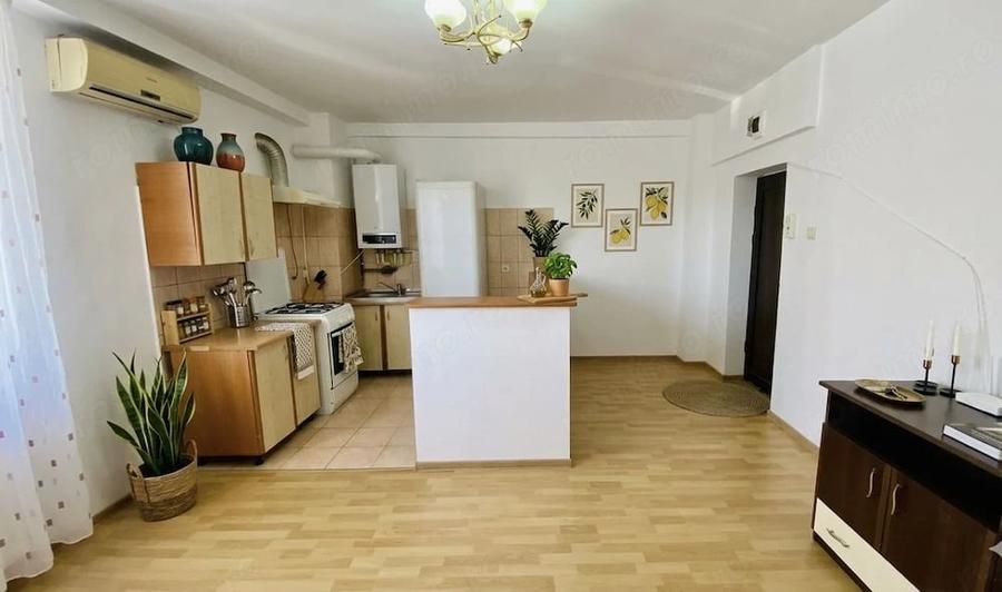 Apartament cu 2 camere semidecomandat în Teilor