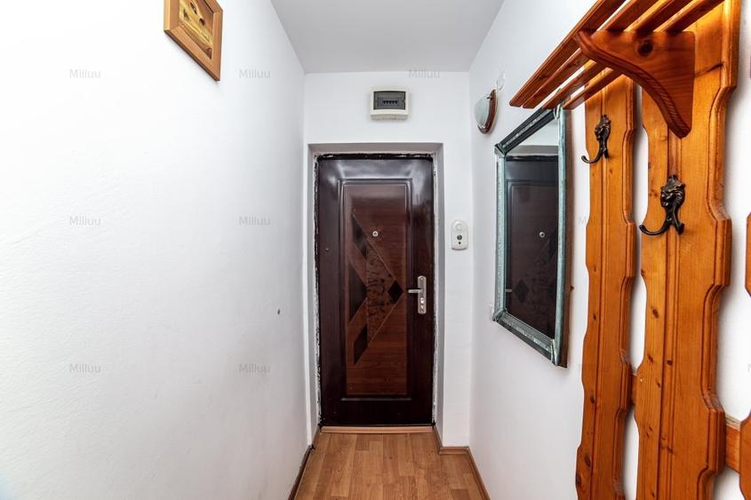 Garsonieră semidecomandată, mobilată în Ghencea