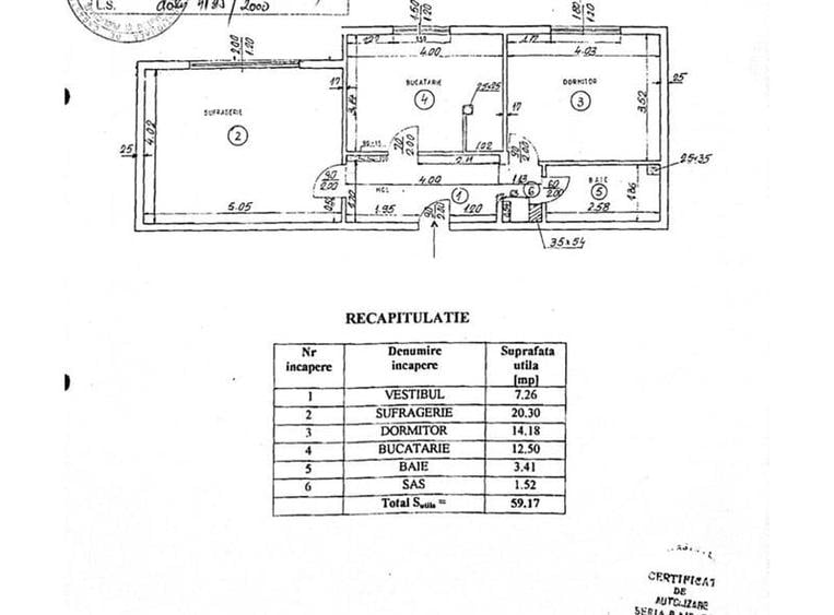 Apartament 2 camere 13 Septembrie Prosper - 10