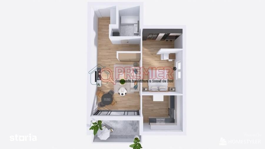 2 Camere Premium | Drumul Binelui - Sector 4 - 4
