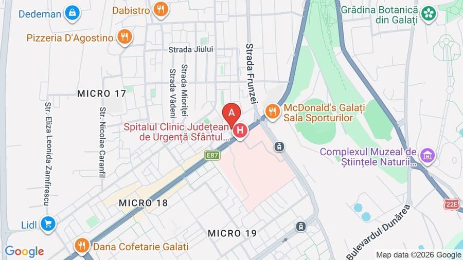 Apartament cu 2 camere decomandat, mobilat în Micro 17