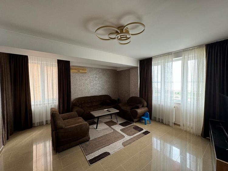 Apartament cu 3 camere decomandat, mobilat în Nord