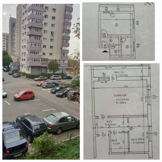 Garsonieră decomandată în Vitan
