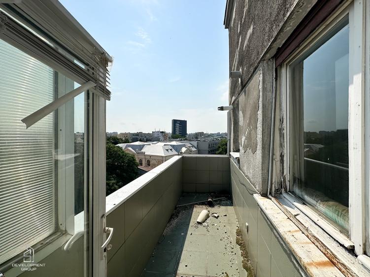 Apartament cu 2 camere semidecomandat în Universitate