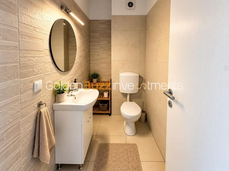 Apartament cu 3 camere, mobilat în Pipera