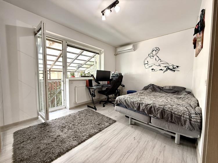 Apartament cu 3 camere decomandat, mobilat în Theodor Pallady