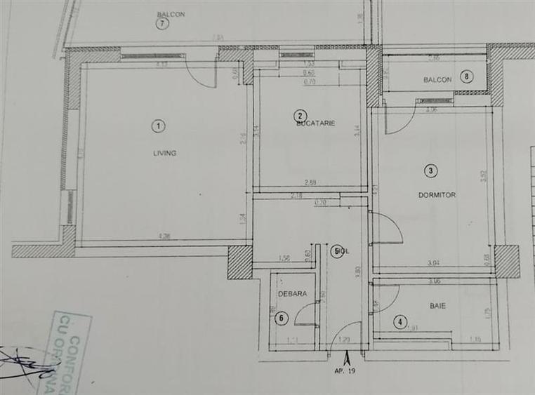 Apartament Premium de inchiriat Cosmopolit Racadau Brasov - 9