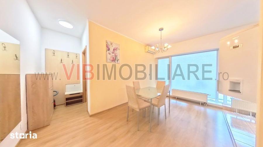 Apartament cu 2 camere semidecomandat, mobilat în Titan