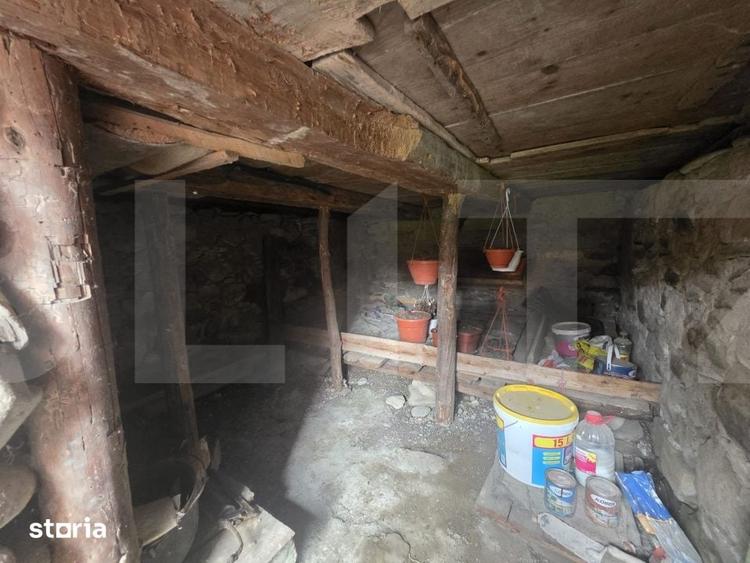 Casa de lemn traditional, 55 mp, zona Zagon - 9
