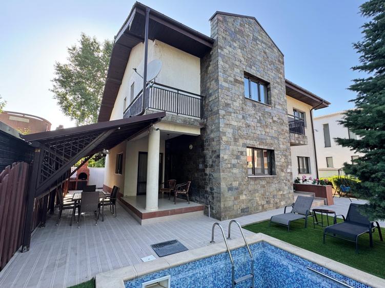 Casă cu 4 camere cu Teren 355 Mp în Voluntari