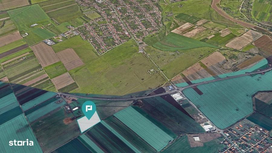 Teren de 41.600mp la Noua Centura de Est, Arad - 1