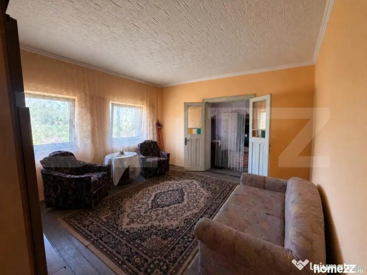 Casă cu 3 camere cu Teren 2674 Mp în Cigmău