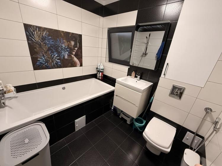 Apartament cu 2 camere decomandat, mobilat în Borhanci