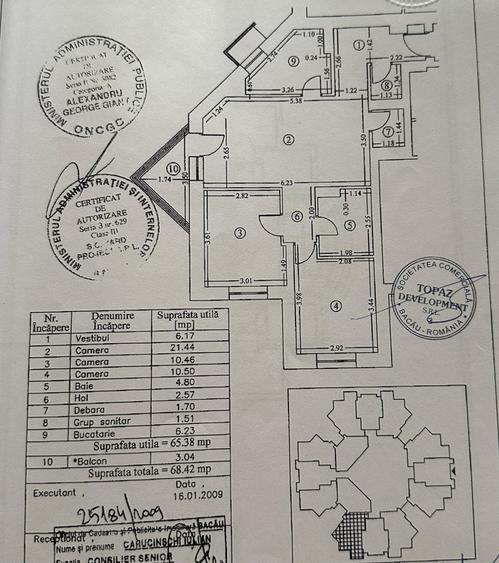 Apartament Adama( pretabil cabinet medical) - 3