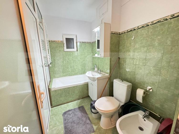 Apartament cu 2 camere semidecomandat în Nord