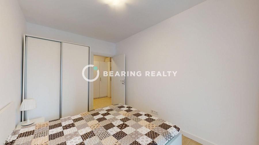 Apartament cu 2 camere semidecomandat, mobilat în Nord