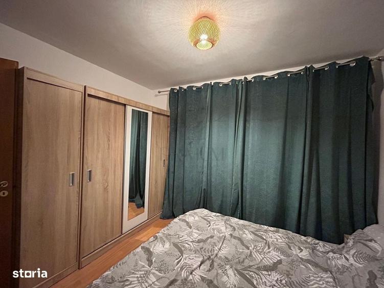 Apartament cu 2 camere semidecomandat în Soarelui