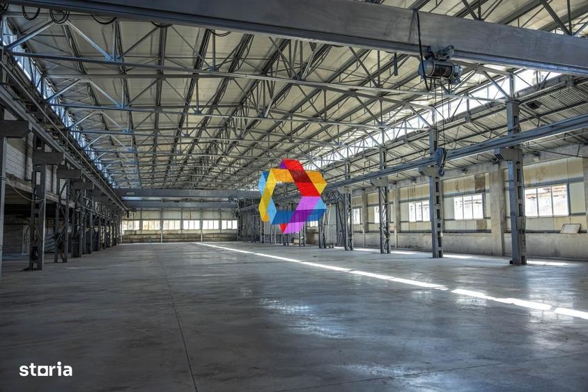 Spațiu industrial, de 1,000 mp, în Tractorul