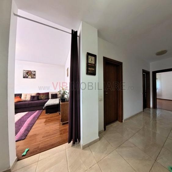 Apartament cu 3 camere decomandat, mobilat în Prelungirea Ghencea