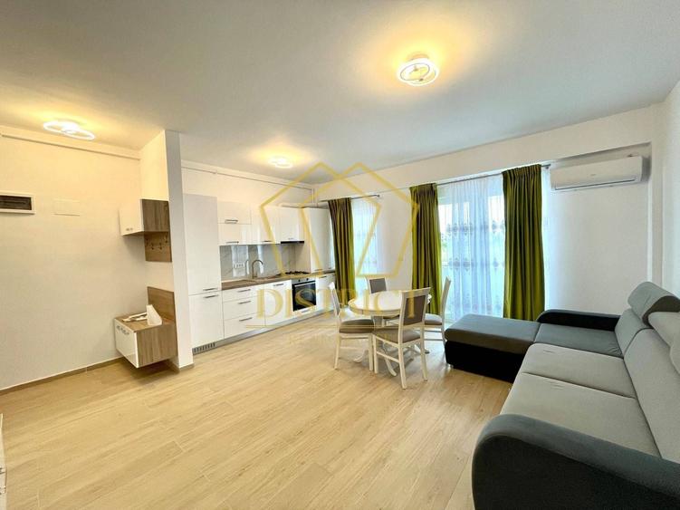 Apartament cu 2 camere semidecomandat în Braytim