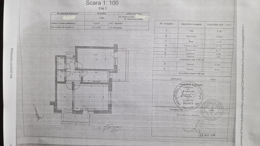 Apartament 2 camere Sânpetru - 10