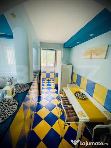 Apartament cu 2 camere semidecomandat în Rovine