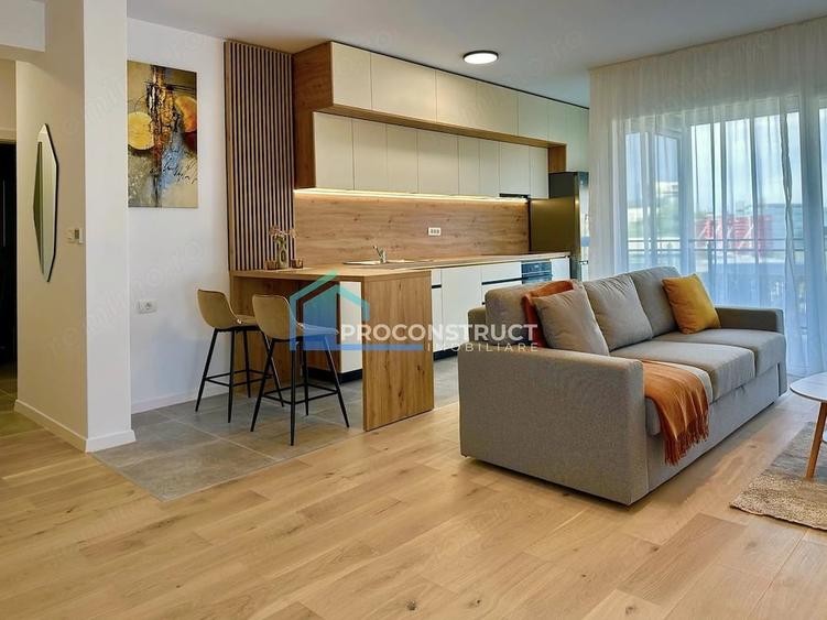 De inchiriat | Apartament mobilat ?i utilat | Nord One |Zona centrala| - 1