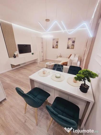 Apartament cu 2 camere decomandat în Lujerului