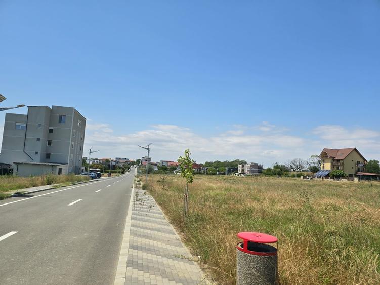 Teren Construcții intravilan de 900 mp, în Techirghiol