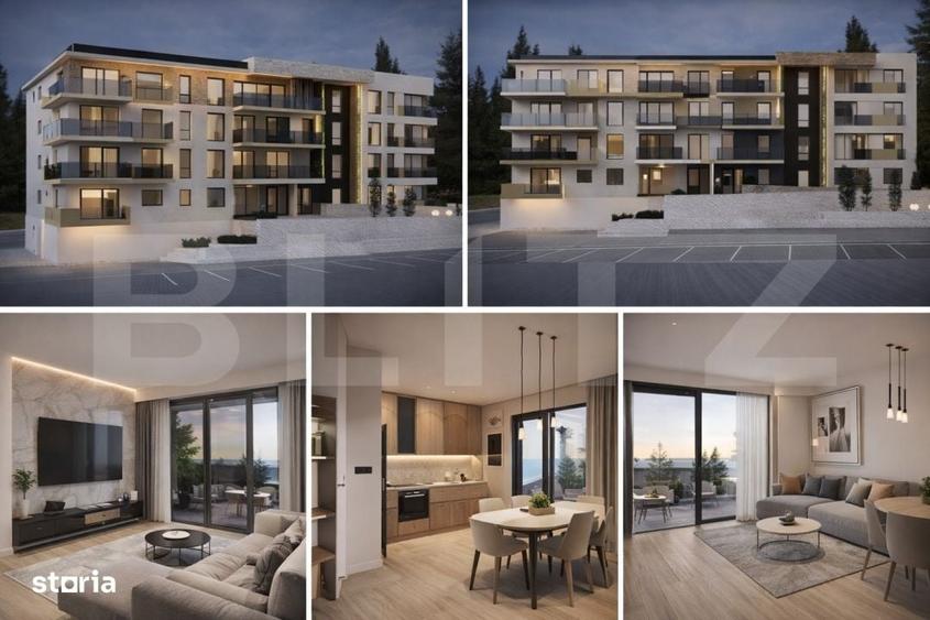 Apartament cu 2 camere în Tudor