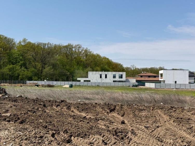 Teren Construcții intravilan de 500 mp, în Tunari