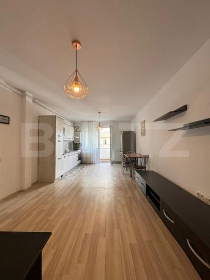 Apartament 2 camere, 50mp, etaj 1, parcare inclusa, balcon, Cetății - 2