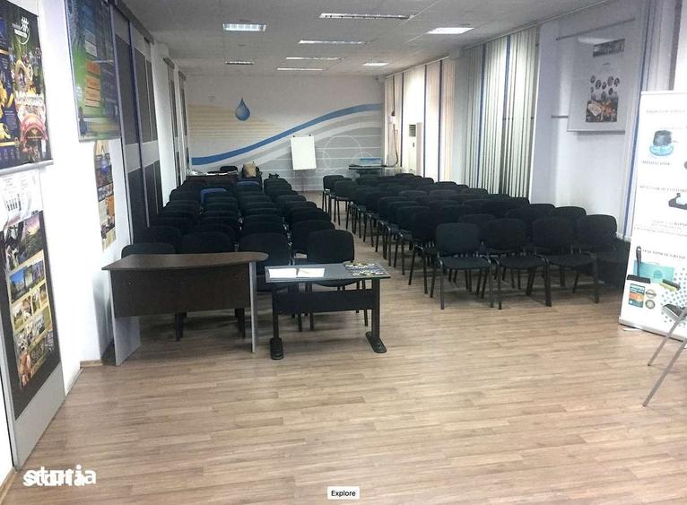 Spațiu comercial, de 436 mp, în Băneasa