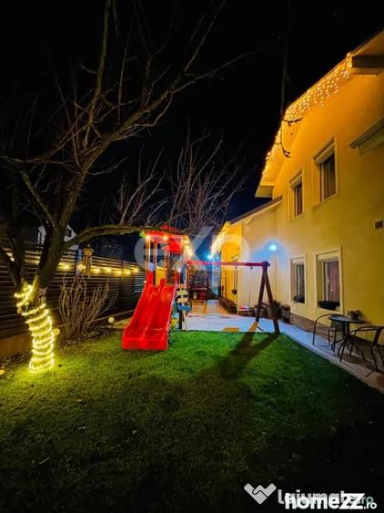 Casă cu 7 camere cu Teren 520 Mp în Corbeanca