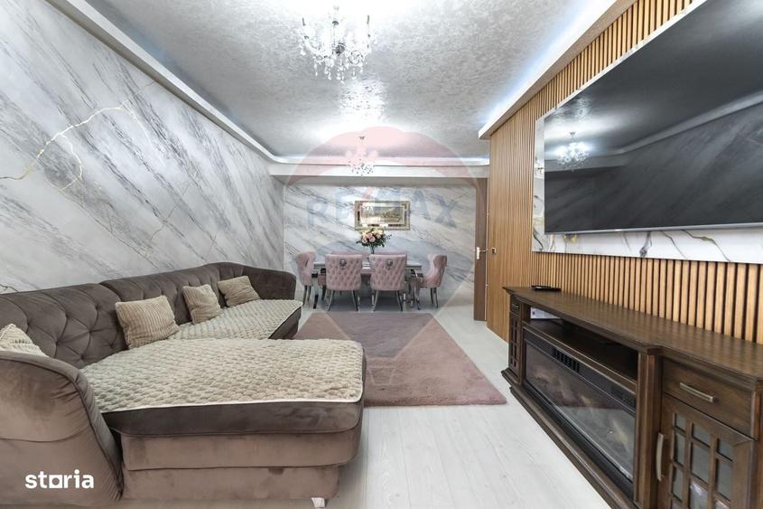 Apartament cu 2 camere decomandat în Central