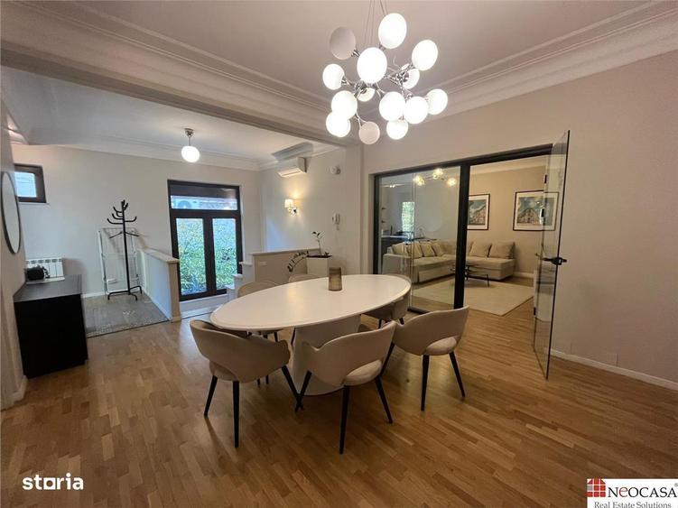 Apartament cu 4 camere, mobilat în Kiseleff