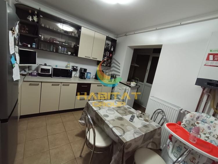 Apartament cu 3 camere decomandat, mobilat în Giurgiului