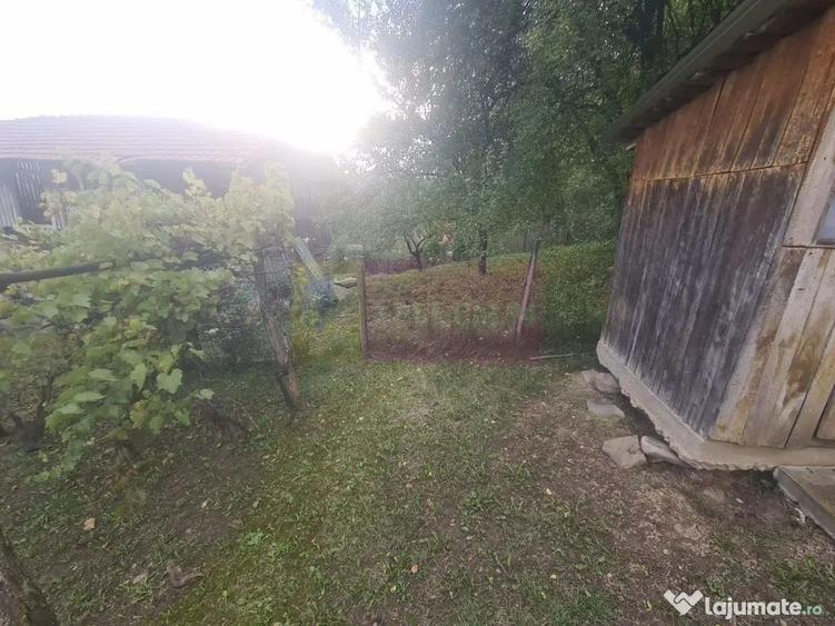 Casă cu 3 camere cu Teren 3410 Mp în Aluniș