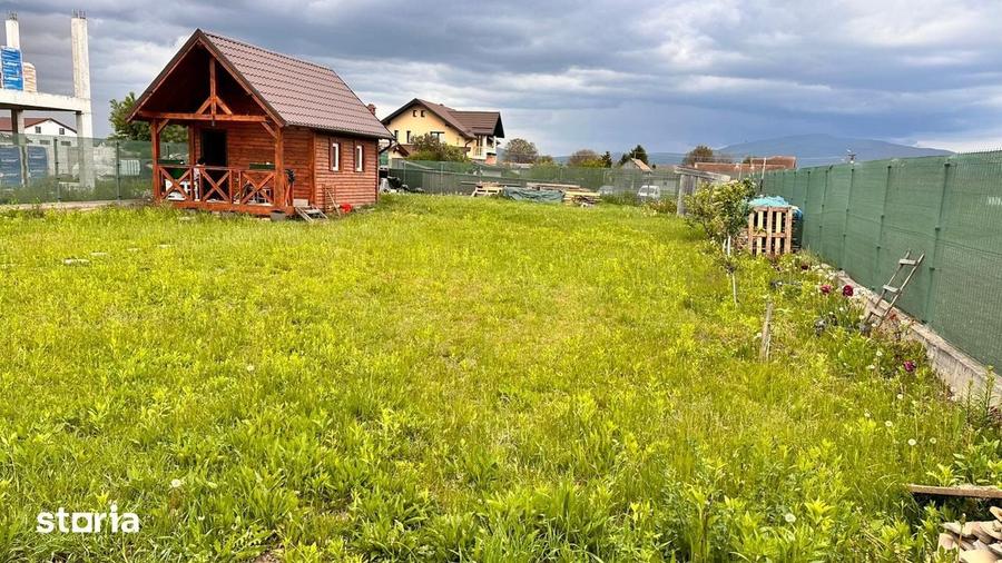 Teren de 609 mp, în Prejmer