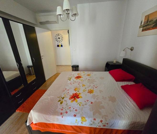 Apartament cu 2 camere decomandat, mobilat în Bucureștii Noi