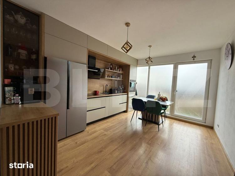 Casa moderna in Sanpetru complet mobilata si utilata, curte privat - 9